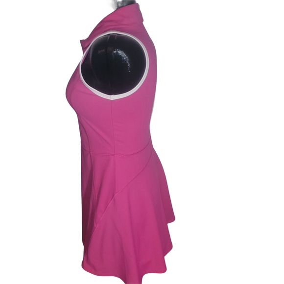Sincerly Jules Pink Sleeveless Activewear Dress M - Picture 4 of 5
